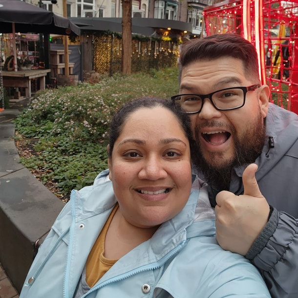 De familie Acosta is blij met de veiligheid in Nederland. 